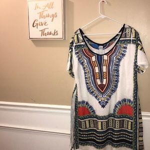 Woman’s Dashiki Tunic